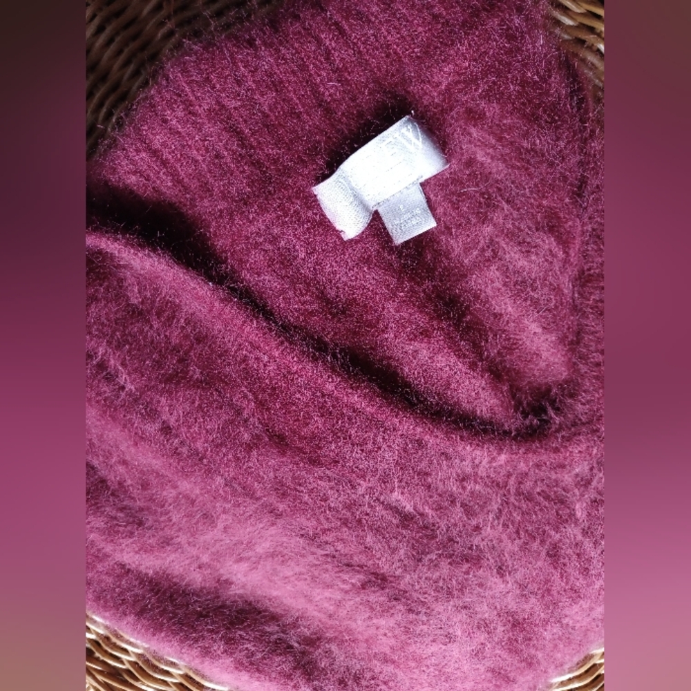 J. Crew Brushed Cashmere Sweater